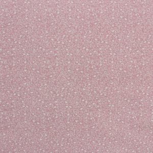 White Vines on Pink Quilt Cotton Fabric by Keepsake Calico