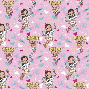 Butterbean Sparkle Magic Cotton Fabric