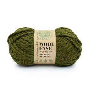 Lion Brand Wool Ease Thick   Quick Recycled Natural Super Bulky Yarn