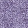 Pearlescent Purple Succulent Quilt Cotton Fabric by Keepsake Calico