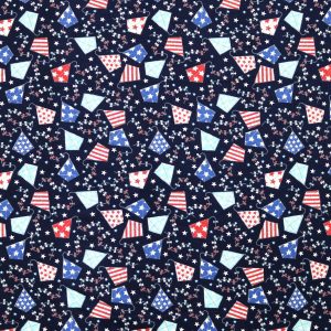 Americana Kites Super Snuggle Flannel Fabric