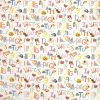 ABC Animals Super Snuggle Flannel Fabric