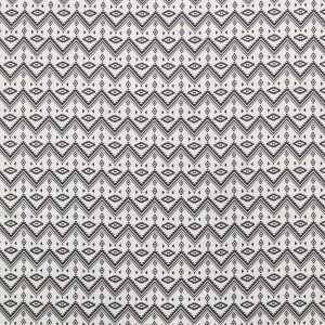 Gray Triangle Aztec In Line Super Snuggle Flannel Fabric