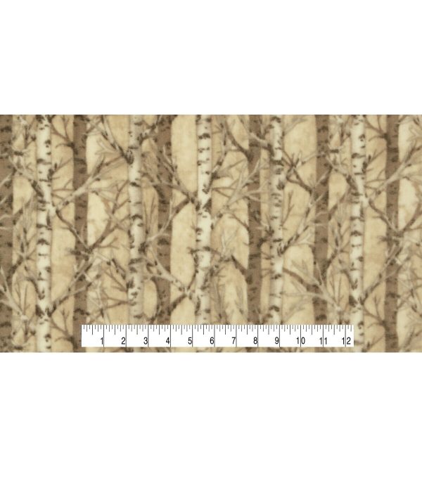 Birch Luxe Fleece Fabric - Image 4