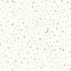 RoomMates Wallpaper Gold Twinkle Little Star
