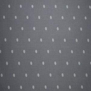 Aspirin Dots on Gray by Quilt Cotton Fabric by Quilter s Showcase