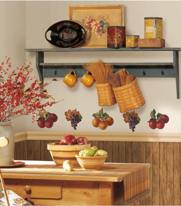 RoomMates Wall Decals Fruit Harvest - Image 2