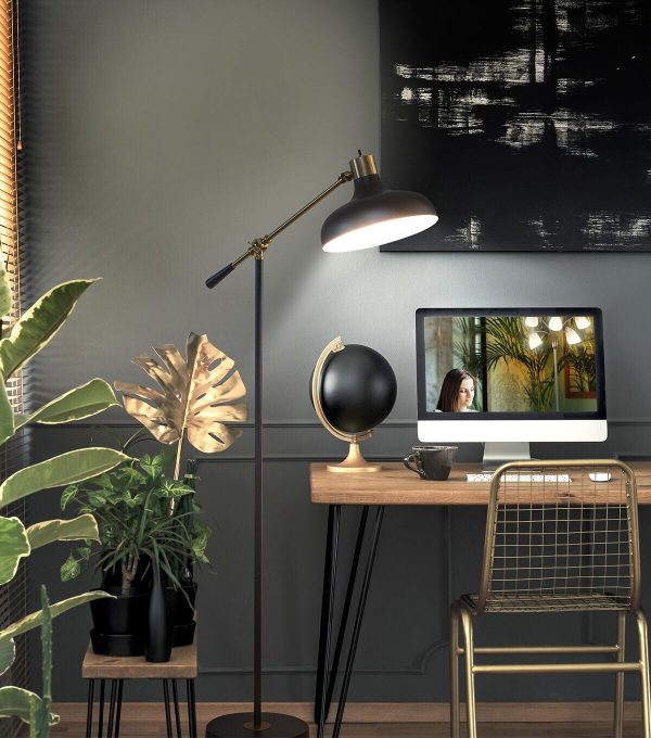 Brightech Wyatt LED Floor Lamp - Image 4