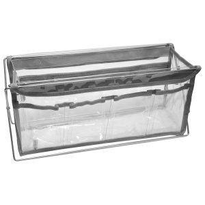 Sullivan s 15 Gray Plastic Sassy Tote Sewing Organizer