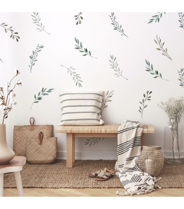 Country Leaves Peel   Stick Wall Decals - Image 3