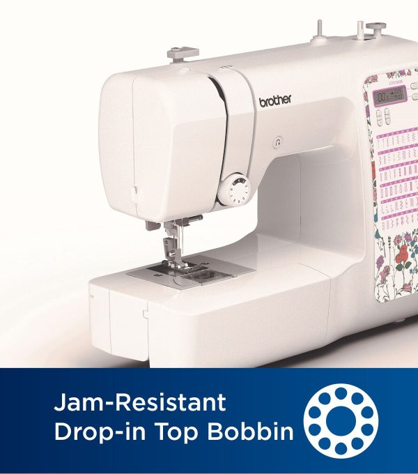 Brother CP2160R 60 Stitch Computerized Sewing Machine Wildflower - Image 6