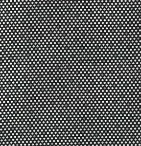Black Spot on Glitter Cotton Fabric by Keepsake Calico