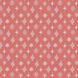 Tiny Aztec On Pink Super Snuggle Flannel Fabric