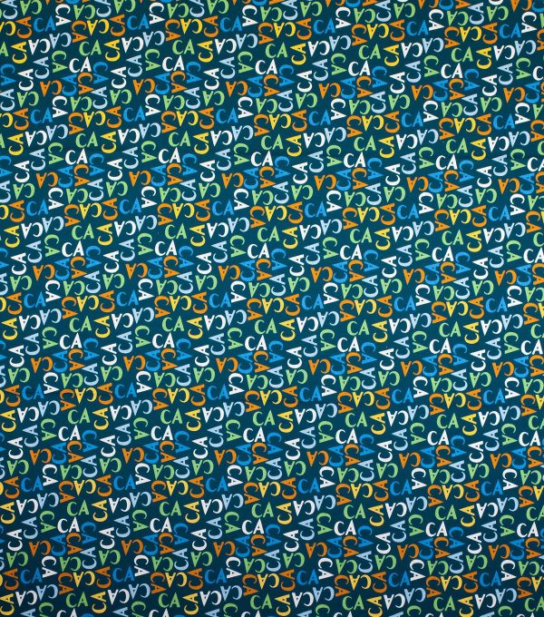 California Cotton Fabric Abbreviation Dot - Image 2
