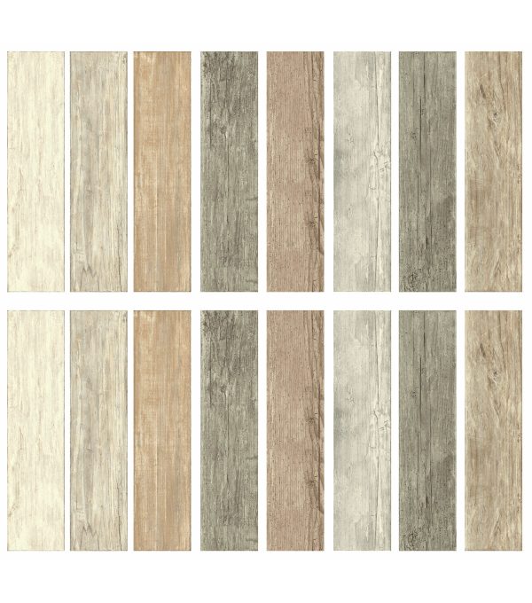 RoomMates Wall Decals Distressed Barn Wood