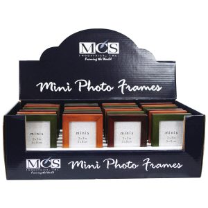 MCS Frames Jewel Tone Wood Frames 24pk