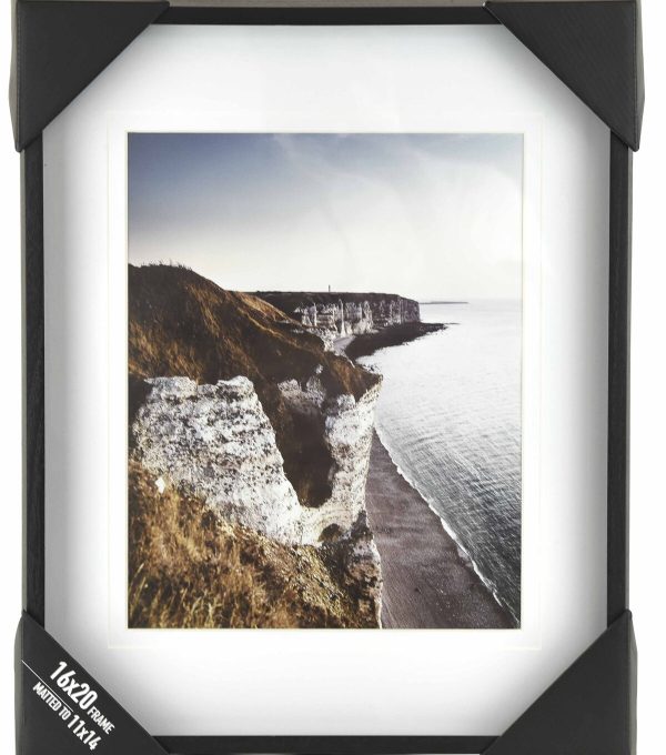 Enchante 16 20 Black Wall Frame