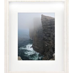 16 x 20 Matted to 11 x 14 Austin White Portrait Frame by Hudson 43
