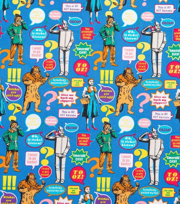 Wizard Of Oz Pop Cotton Fabric - Image 2