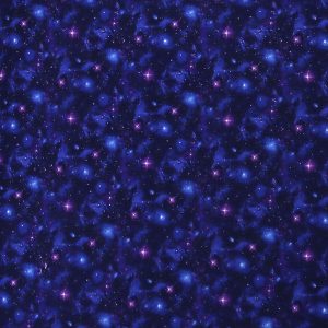 108 Wide Galaxy Cotton Fabric
