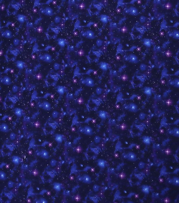 108 Wide Galaxy Cotton Fabric