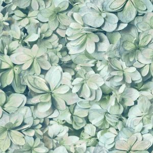 RoomMates Wallpaper Hydrangea