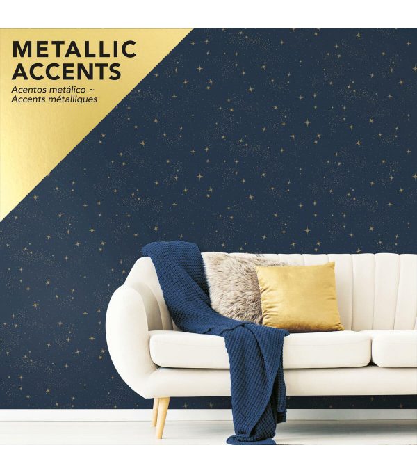 RoomMates Upon A Star Peelable Wallpaper - Image 5