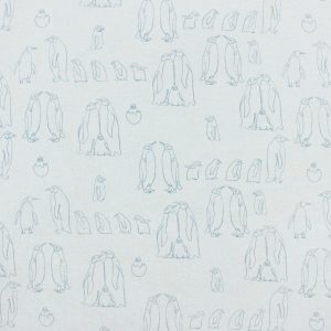 Penguins Super Snuggle Flannel Fabric