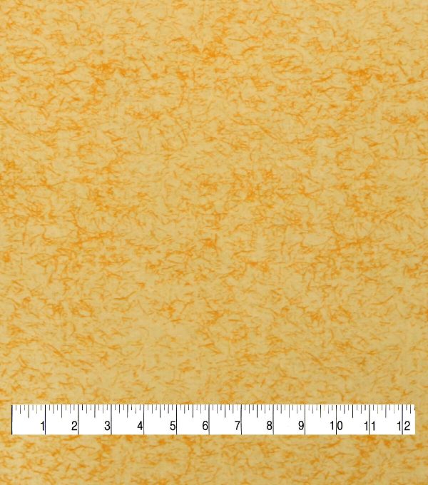 Marble Yellow 108 Wide Flannel Fabric - Image 3