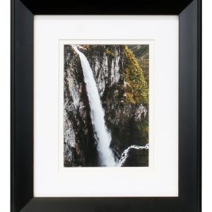 BP 8 10 Black Portrait Photo Frame