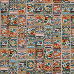 Seed Packets Super Snuggle Flannel Fabric