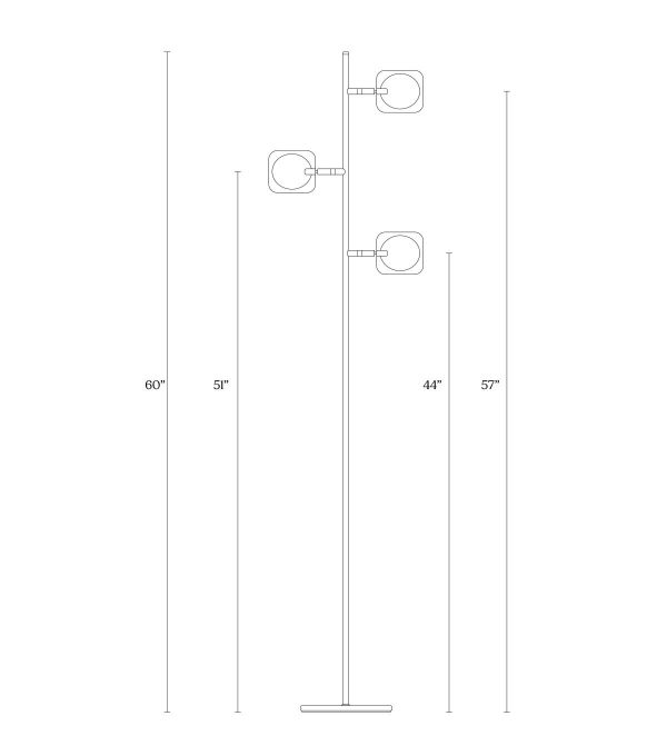 Brightech Tree Floor Lamp   Bronze - Image 6