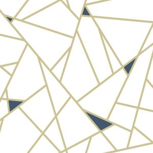 RoomMates Wallpaper Gold Fracture