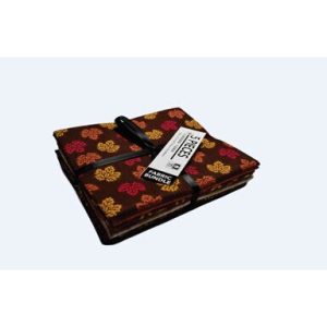 18 x 21 Fall Showcase Cotton Fabric Quarter Bundle 5ct