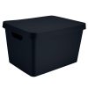 Simplify 11 x 8.5 Vinto Storage Box With Lid   Handles