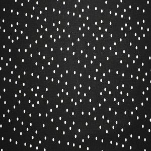 Black Pin Dots Cotton Fabric by Quilter s Showcase
