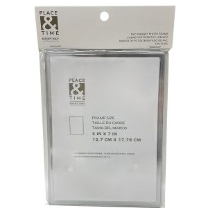 5 x 7 Acrylic Magnet Picture Frames 6pk by Place   Time