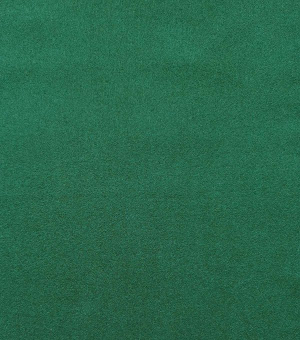 Heathered Green Solid Luxe Flannel Fabric