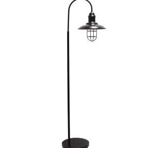 All The Rages Modern Farmhouse 1 Light Floor Lamp, Restoration Bronze
