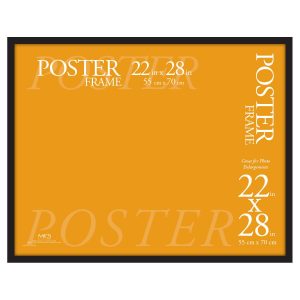 MCS 22 x 28 Plastic Black Gallery Poster Frame