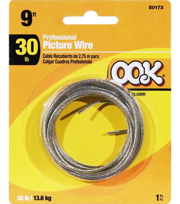 Ook 9  Picture Hanging Wire 30lbs - Image 2