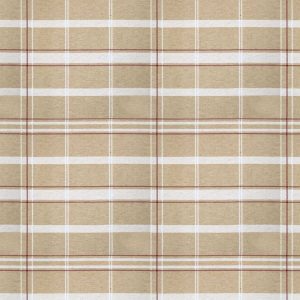 Brown Plaid Super Snuggle Flannel Fabric