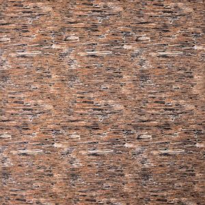 Brown Horizontal Striped Texture Quilt Cotton Fabric by Keepsake Calico