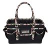 Everything Mary 12 Floral on Black Deluxe Store   Tote