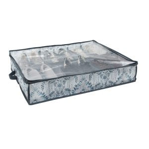 Laura Ashley 29 x 24 Parterre 12 Pair Under The Bed Shoe Storage Bag