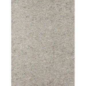 Dual Surface 1/4 Inch Rug Pad Gray 8  X 10