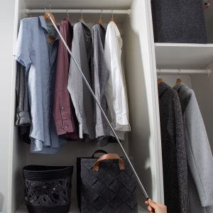 Organize It All 52 Easy Reach Hook Closet Hanger