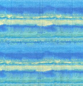 Fabric Traditions Blue Tie Dye Blender Cotton Fabric by Keepsake Calico - 1