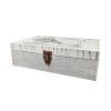 16 Brooklyn Bridge Sketch Suitcase Box With Metal Closure by Hudson 43
