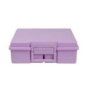 Everything Mary 4 x 6 Purple 16 Case Photo Storage Box